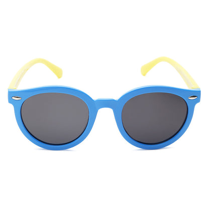 ENZO ROUND KIDS SUNGLASSES (IN 5 COLORS)