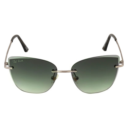 SPLASH WOMEN CAT-EYE METAL SUNGLASSES (IN 4 COLORS)