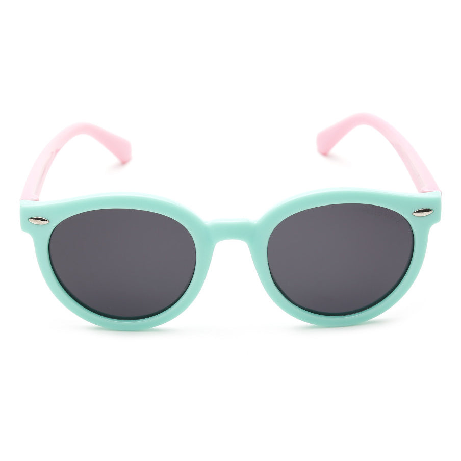 ENZO ROUND KIDS SUNGLASSES (IN 5 COLORS)