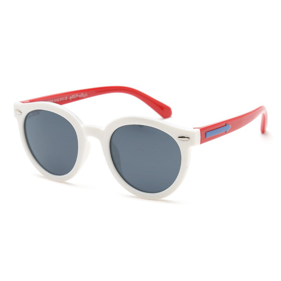 ENZO ROUND KIDS SUNGLASSES (IN 5 COLORS)