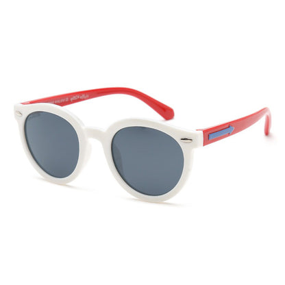 ENZO ROUND KIDS SUNGLASSES (IN 5 COLORS)