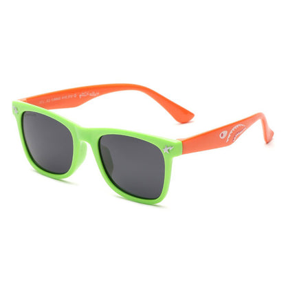 JOCELYN WAYFARER KIDS SUNGLASSES (IN 5 COLORS)