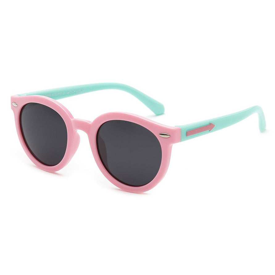 ENZO ROUND KIDS SUNGLASSES (IN 5 COLORS)