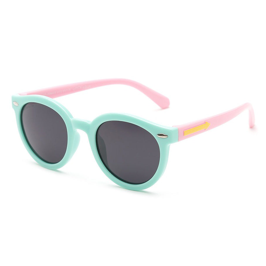 ENZO ROUND KIDS SUNGLASSES (IN 5 COLORS)