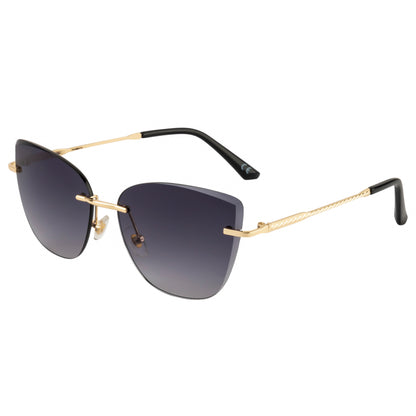 SPLASH WOMEN CAT-EYE METAL SUNGLASSES (IN 4 COLORS)