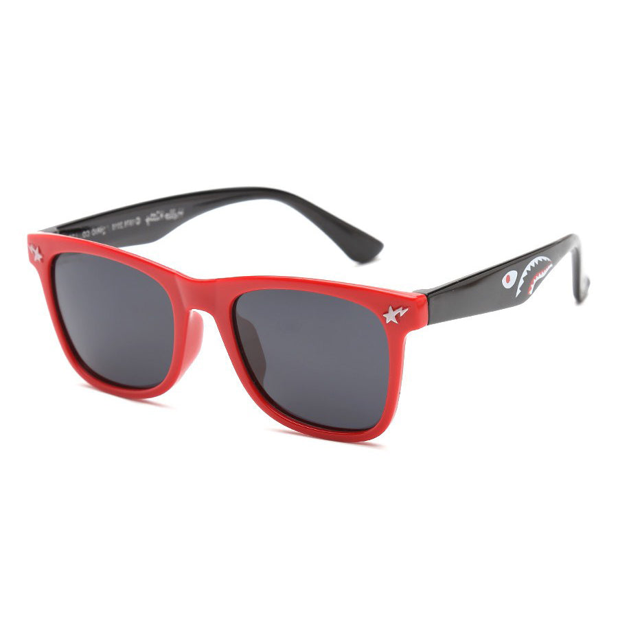 JOCELYN WAYFARER KIDS SUNGLASSES (IN 5 COLORS)