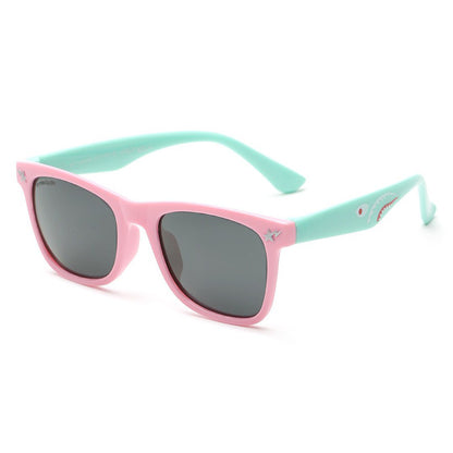 JOCELYN WAYFARER KIDS SUNGLASSES (IN 5 COLORS)