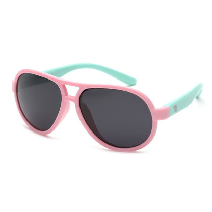 HAYDEN AVIATOR KIDS SUNGLASSES (IN 5 COLORS)