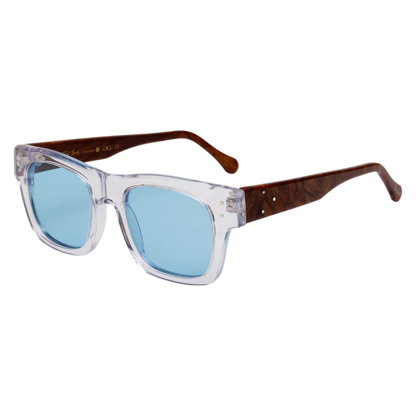 SUN-CONNER UNISEX WAYFARER ACETATE SUNGLASSES WITH POLARIZED LENS (IN 7 COLORS)