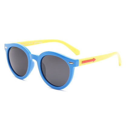 ENZO ROUND KIDS SUNGLASSES (IN 5 COLORS)