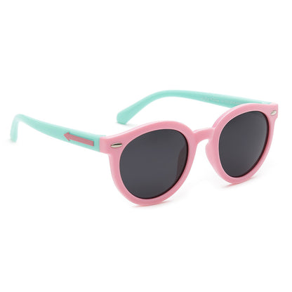 ENZO ROUND KIDS SUNGLASSES (IN 5 COLORS)