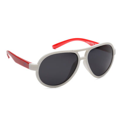 HAYDEN AVIATOR KIDS SUNGLASSES (IN 5 COLORS)