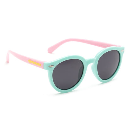 ENZO ROUND KIDS SUNGLASSES (IN 5 COLORS)