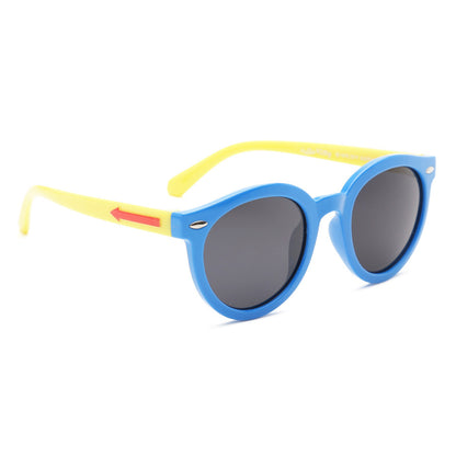 ENZO ROUND KIDS SUNGLASSES (IN 5 COLORS)