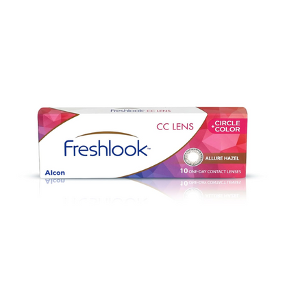 Freshlook CC Lens 10 Lens Per Box 0 To -8 Power