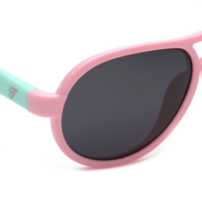 HAYDEN AVIATOR KIDS SUNGLASSES (IN 5 COLORS)