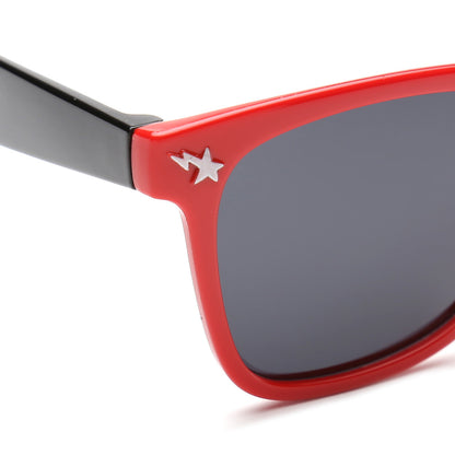 JOCELYN WAYFARER KIDS SUNGLASSES (IN 5 COLORS)