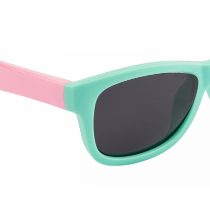 GERRY WAYFARER KIDS SUNGLASSES (IN 5 COLORS)