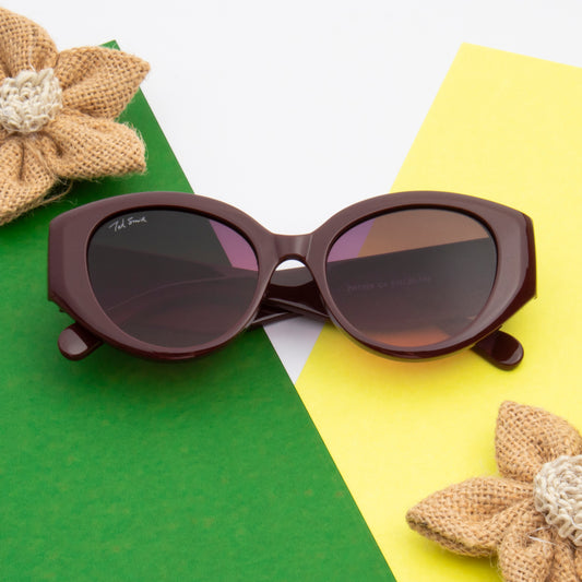 DRIZELLA SUNGLASSES BY TED SMITH ICONIC (IN 3 COLORS)