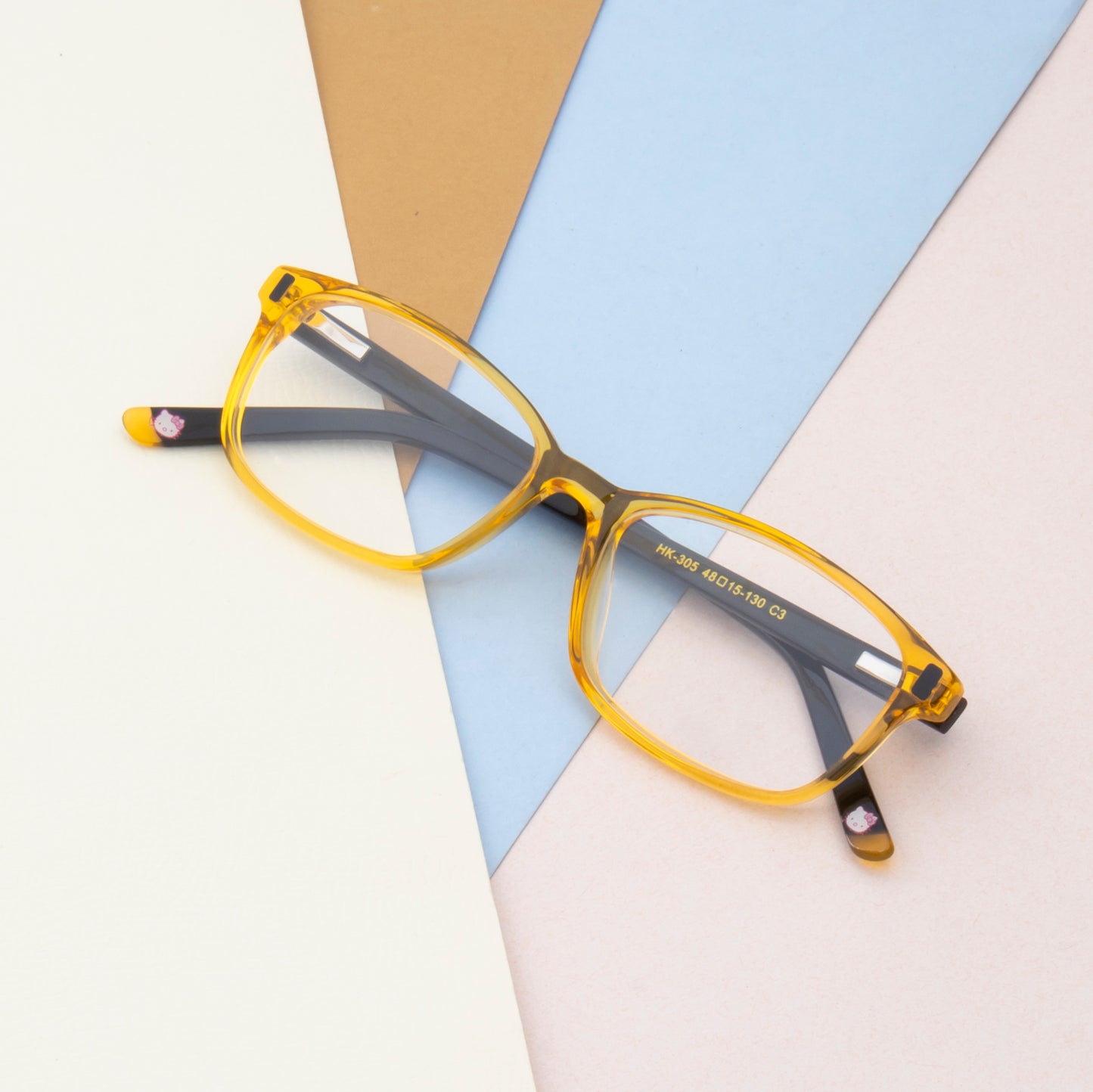 HK-TR-305 KIDS FRAMES EYEGLASSES (IN 2 COLORS)