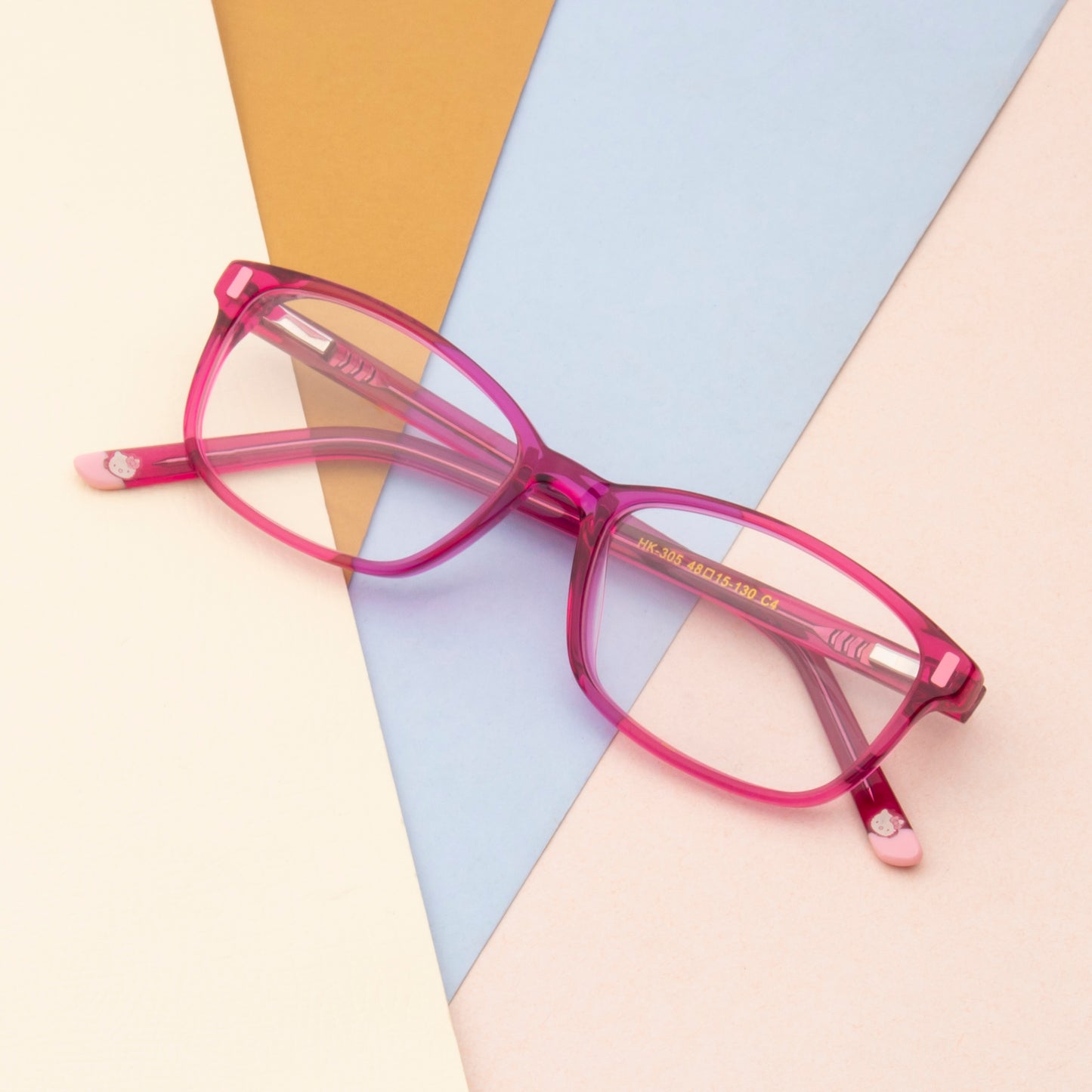 HK-TR-305 KIDS FRAMES EYEGLASSES (IN 2 COLORS)