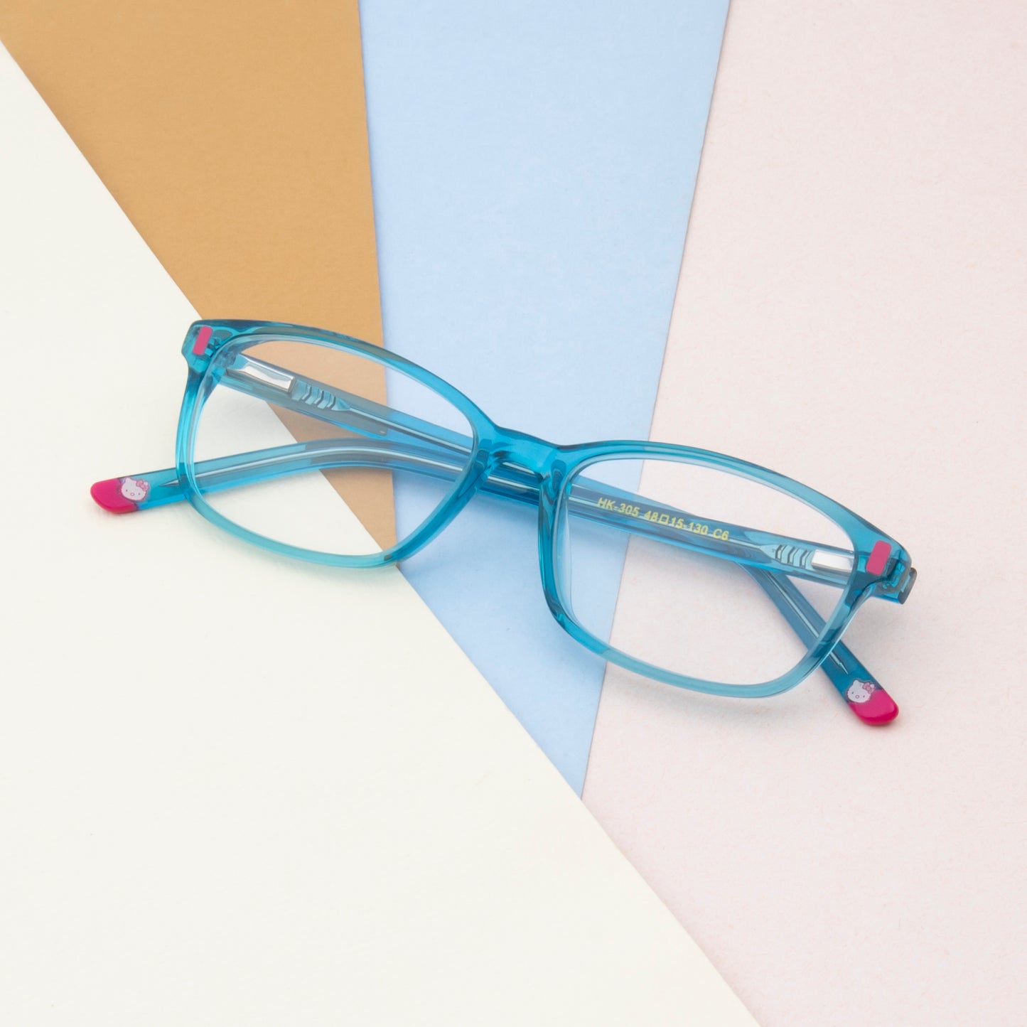 HK-TR-305 KIDS FRAMES EYEGLASSES (IN 2 COLORS)