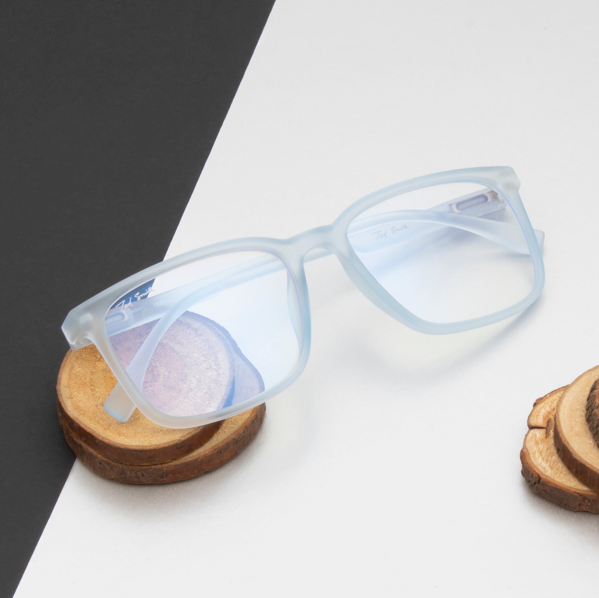 Buy Ted Smith Hustle Eyeglasses for Men Women Online