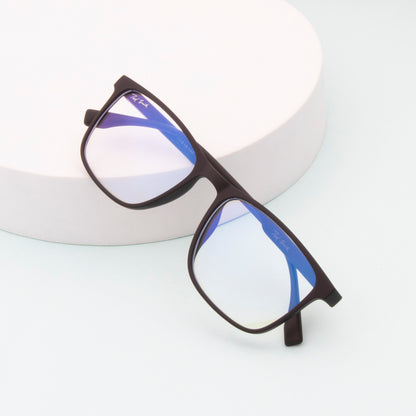 HUSTLE 1 WAYFARER COMPUTER GLASSES (IN 8 COLORS)