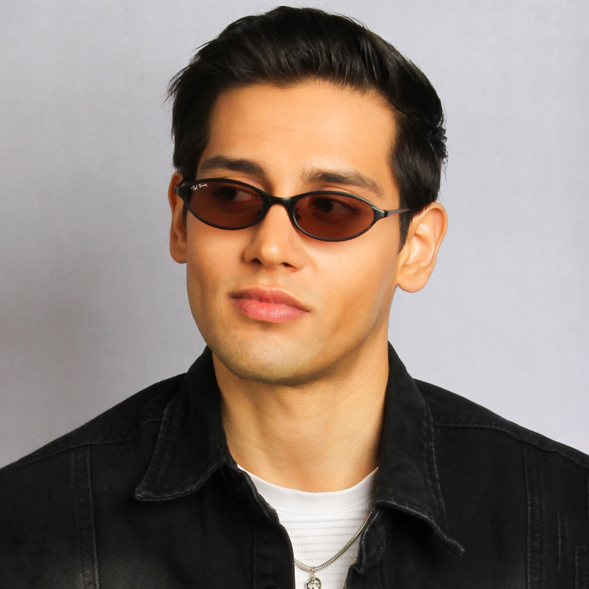 RYDER | OVAL FULL RIM METAL SUNGLASSES (IN 6 COLOURS)