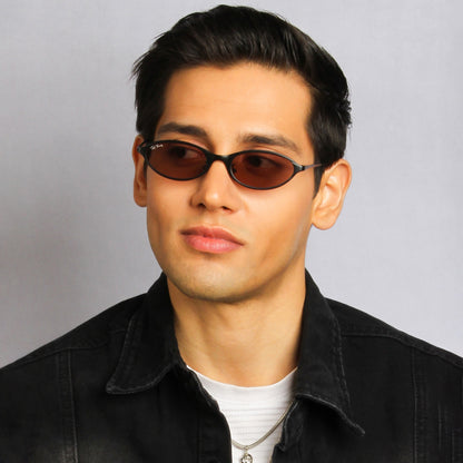 RYDER | OVAL FULL RIM METAL SUNGLASSES (IN 6 COLOURS)