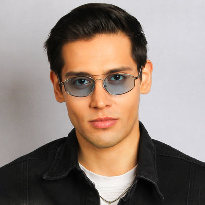 BEETLE | AVIATOR FULL RIM METAL SUNGLASSES (IN 4 COLOURS)