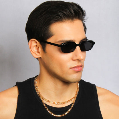 CHELSEA | RECTANGLE FULL RIM SUNGLASSES (IN 3 COLOURS)