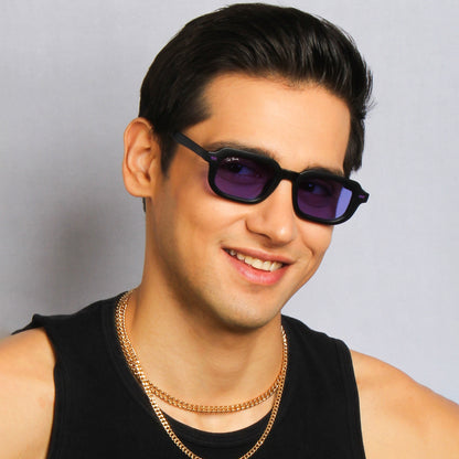 GAST | RECTANGLE FULL RIM TR90 SUNGLASSES (IN 5 COLOURS)