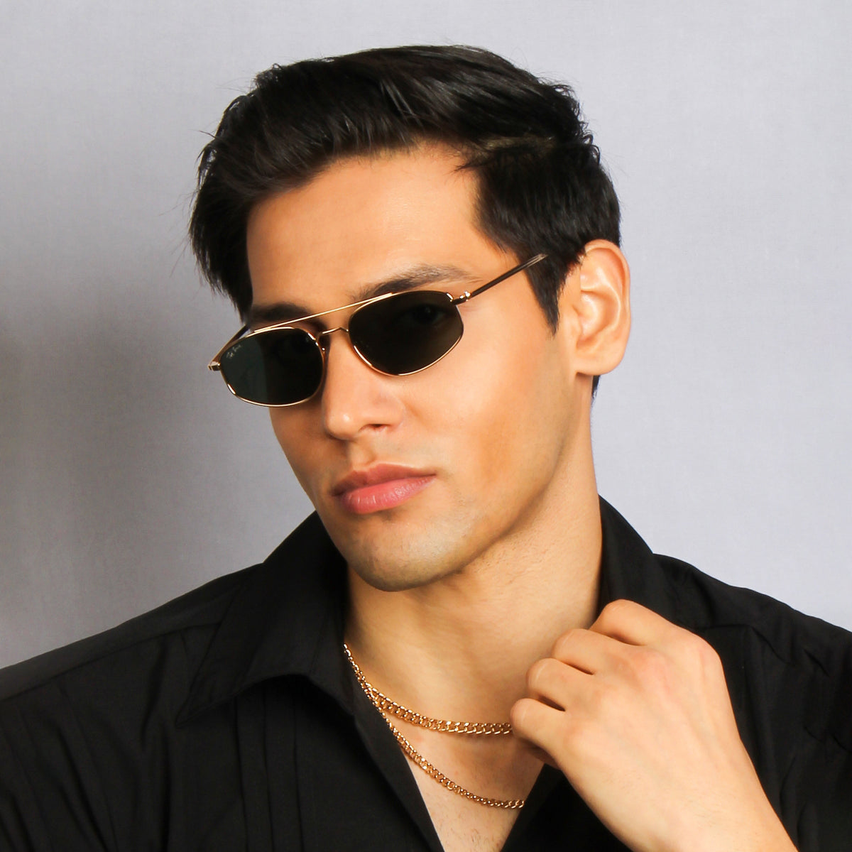 BEETLE | AVIATOR FULL RIM METAL SUNGLASSES (IN 4 COLOURS)