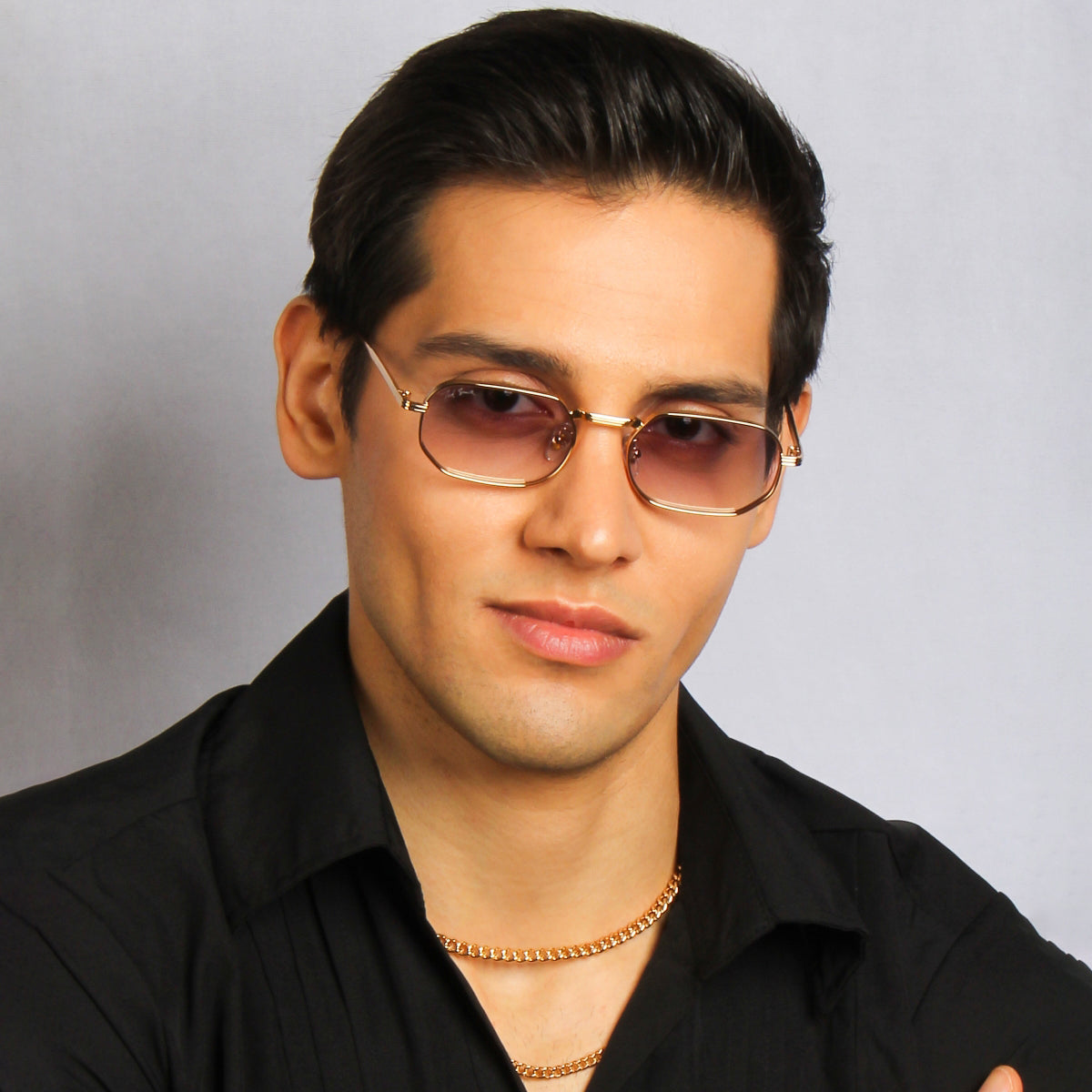 WALKER 2.0 | HEXAGON FULL RIM METAL SUNGLASSES (IN 6 COLOURS)