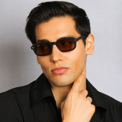 GAST | RECTANGLE FULL RIM TR90 SUNGLASSES (IN 5 COLOURS)