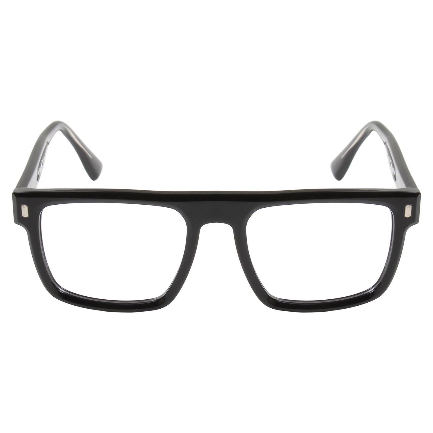 CLP-JADEN UNISEX SQUARE ACETATE CLIPON SUNGLASSES WITH POLARIZED LENS BY TED SMITH (IN 4 COLORS)