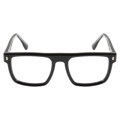 CLP-JADEN UNISEX SQUARE ACETATE CLIPON SUNGLASSES WITH POLARIZED LENS BY TED SMITH (IN 4 COLORS)