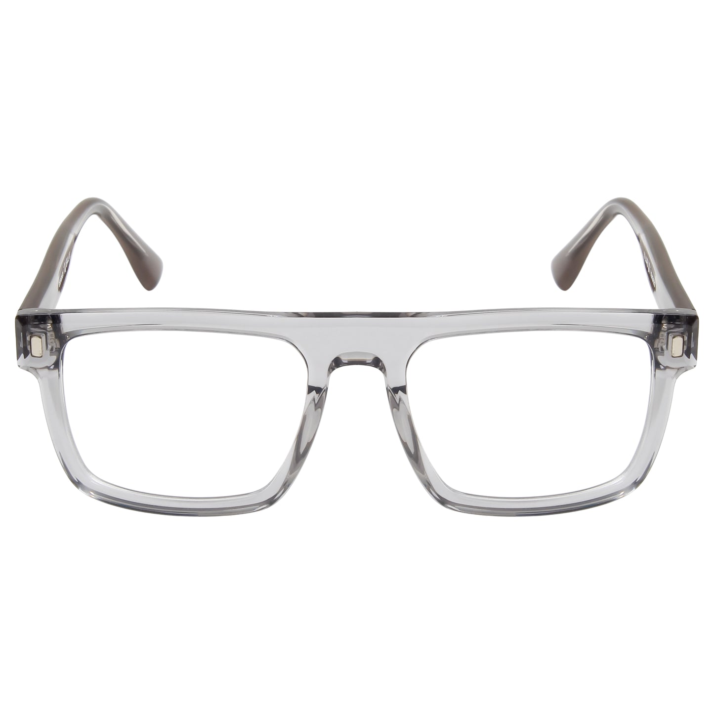 CLP-JADEN UNISEX SQUARE ACETATE CLIPON SUNGLASSES WITH POLARIZED LENS BY TED SMITH (IN 4 COLORS)