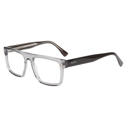 CLP-JADEN UNISEX SQUARE ACETATE CLIPON SUNGLASSES WITH POLARIZED LENS BY TED SMITH (IN 4 COLORS)