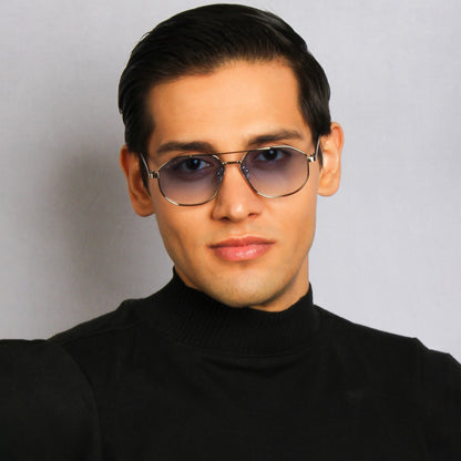 STRIKER | AVIATOR FULL RIM METAL SUNGLASSES (IN 7 COLOURS)