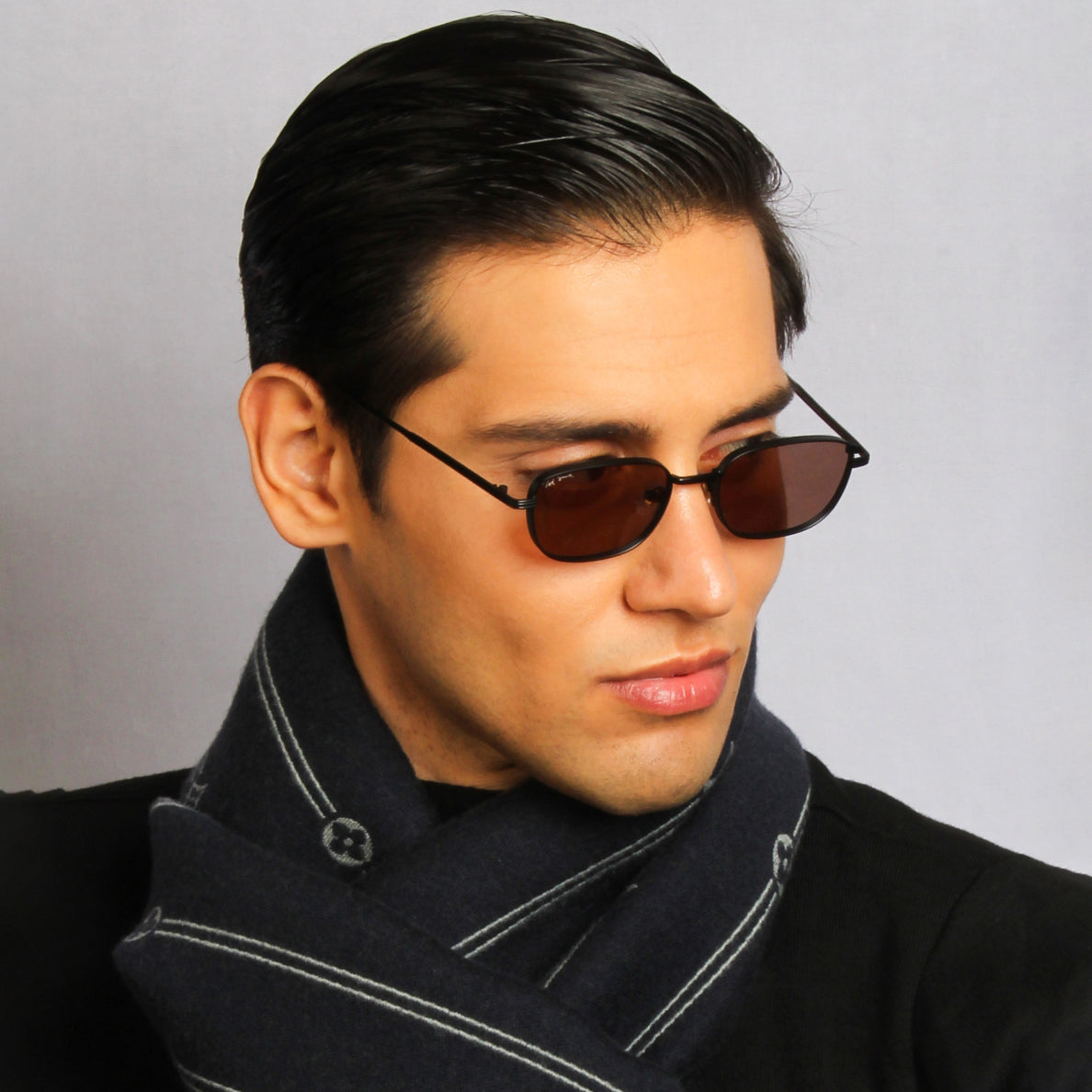 DAKOTA | RECTANGLE FULL RIM METAL SUNGLASSES (IN 4 COLOURS)