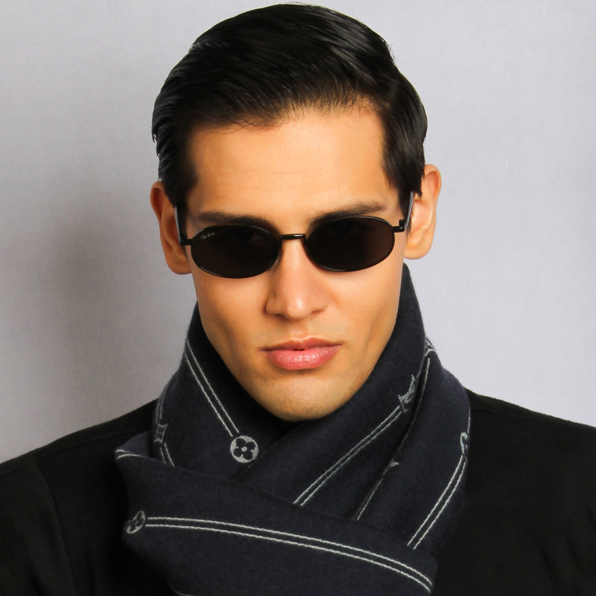NOVA | OVAL FULL RIM METAL SUNGLASSES (IN 6 COLOURS)