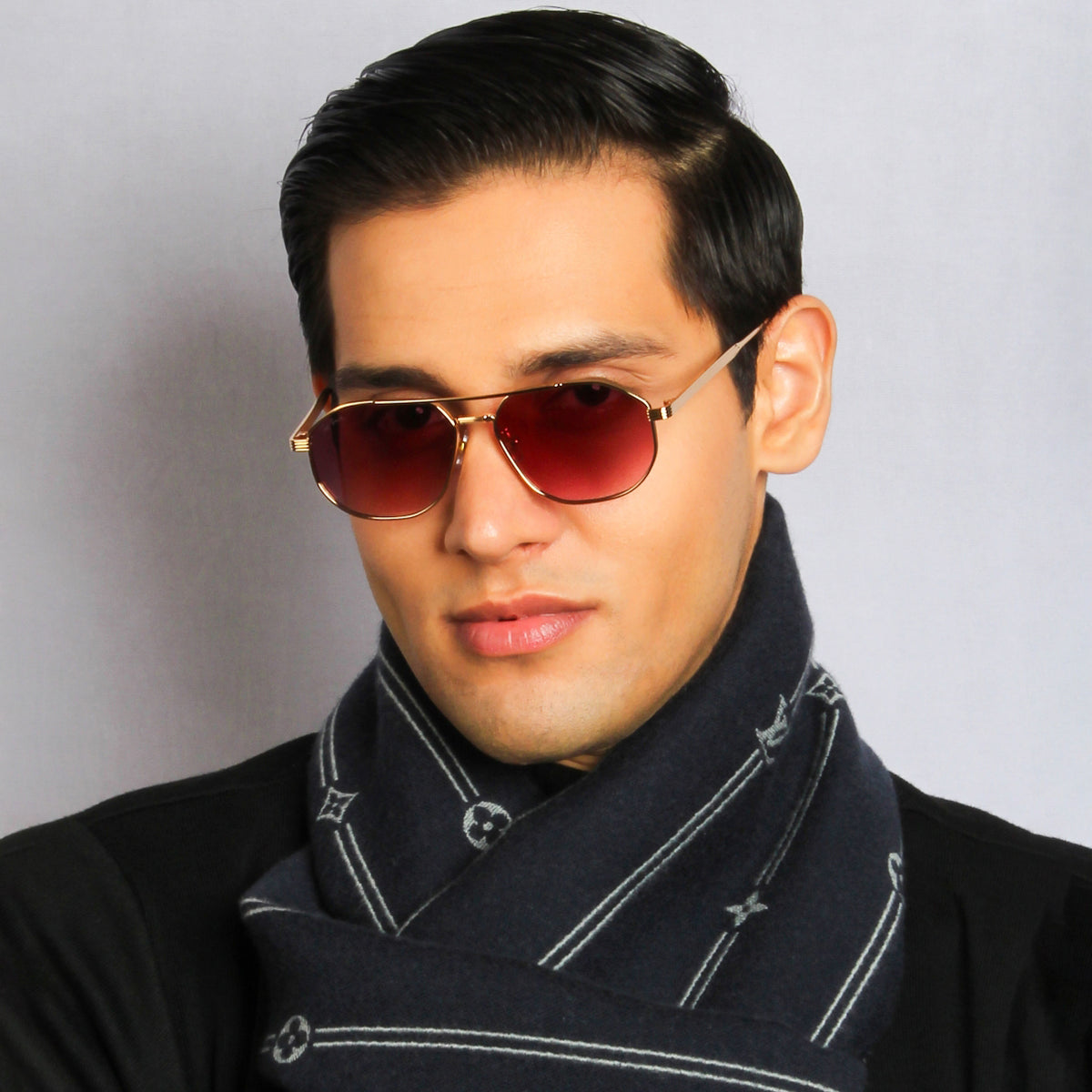 STRIKER | AVIATOR FULL RIM METAL SUNGLASSES (IN 7 COLOURS)