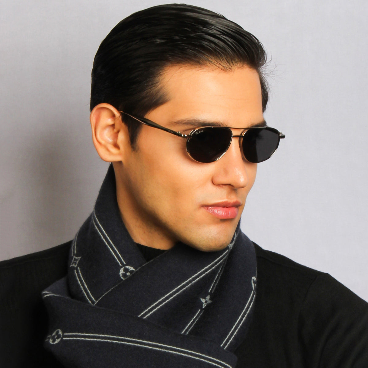 APOLLO | AVIATOR FULL RIM METAL SUNGLASSES (IN 6 COLOURS)