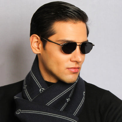 APOLLO | AVIATOR FULL RIM METAL SUNGLASSES (IN 6 COLOURS)