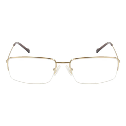 9010 UNISEX RECTANGLE METAL FRAMES BY TED SMITH (IN 4 COLORS)