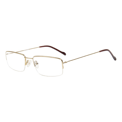 9010 UNISEX RECTANGLE METAL FRAMES BY TED SMITH (IN 4 COLORS)