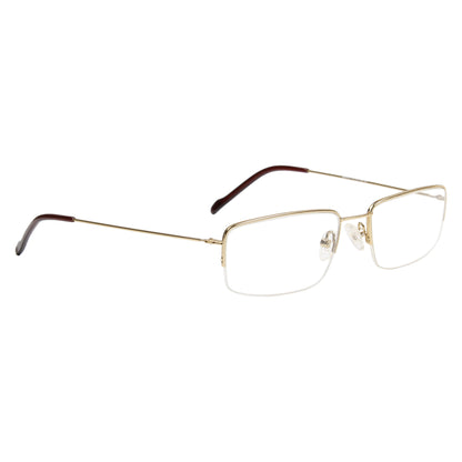 9010 UNISEX RECTANGLE METAL FRAMES BY TED SMITH (IN 4 COLORS)