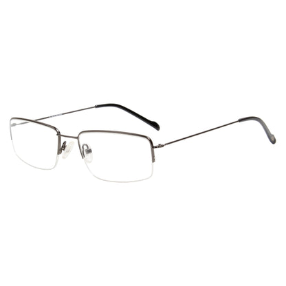 9010 UNISEX RECTANGLE METAL FRAMES BY TED SMITH (IN 4 COLORS)